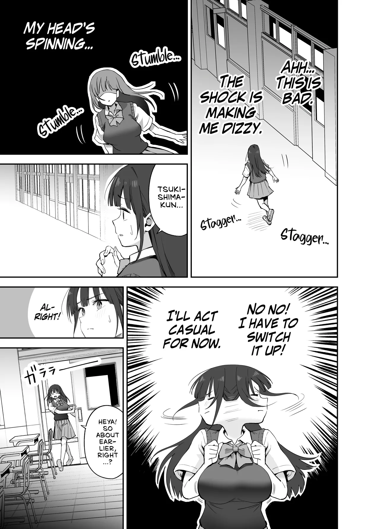 Hentai Manga Comic-If You Get To Jerk Off To My Socks, I Get To Play With Your Dick, Right?-Read-16